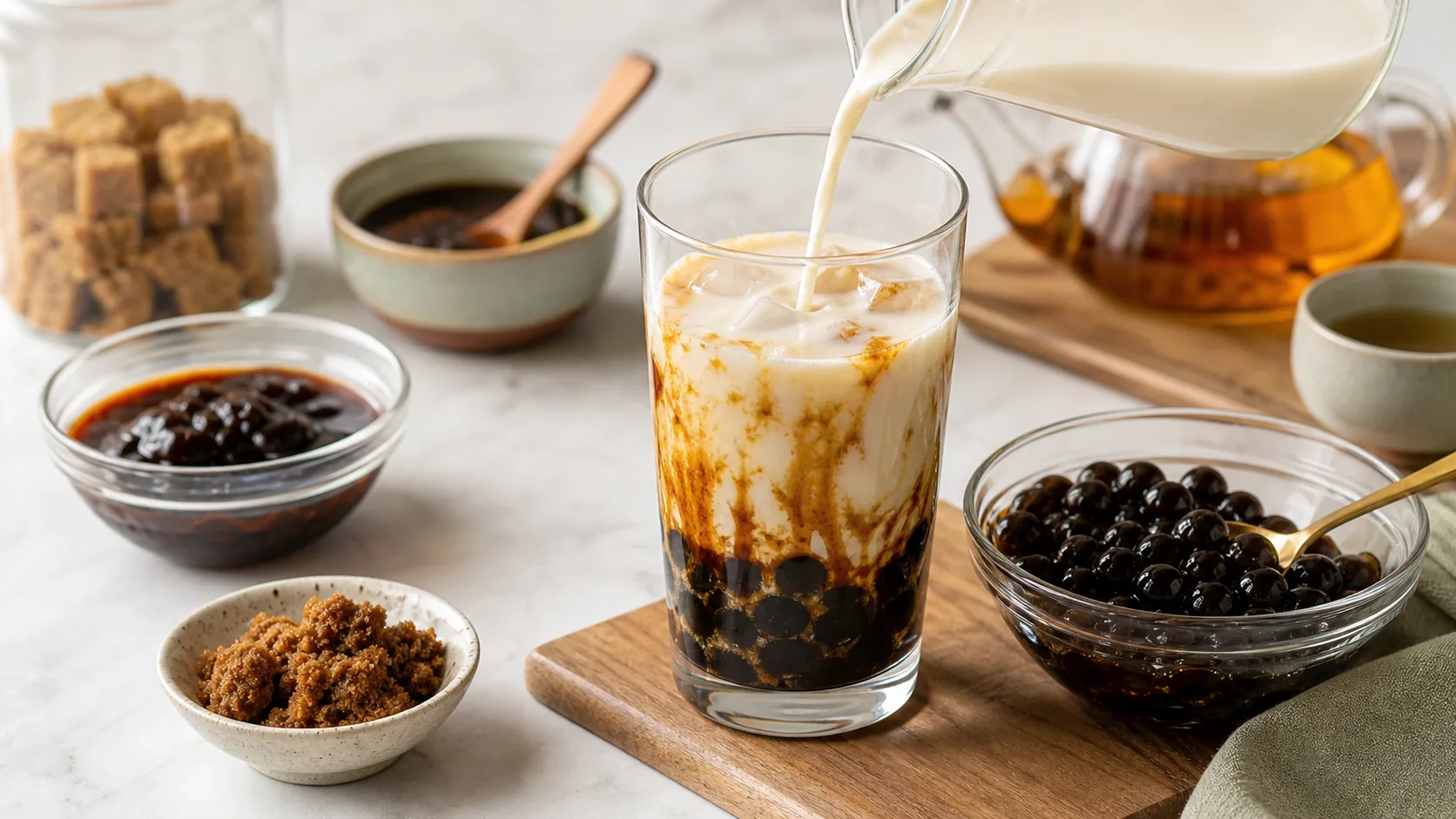 Brown Sugar Syrup ingredients and process