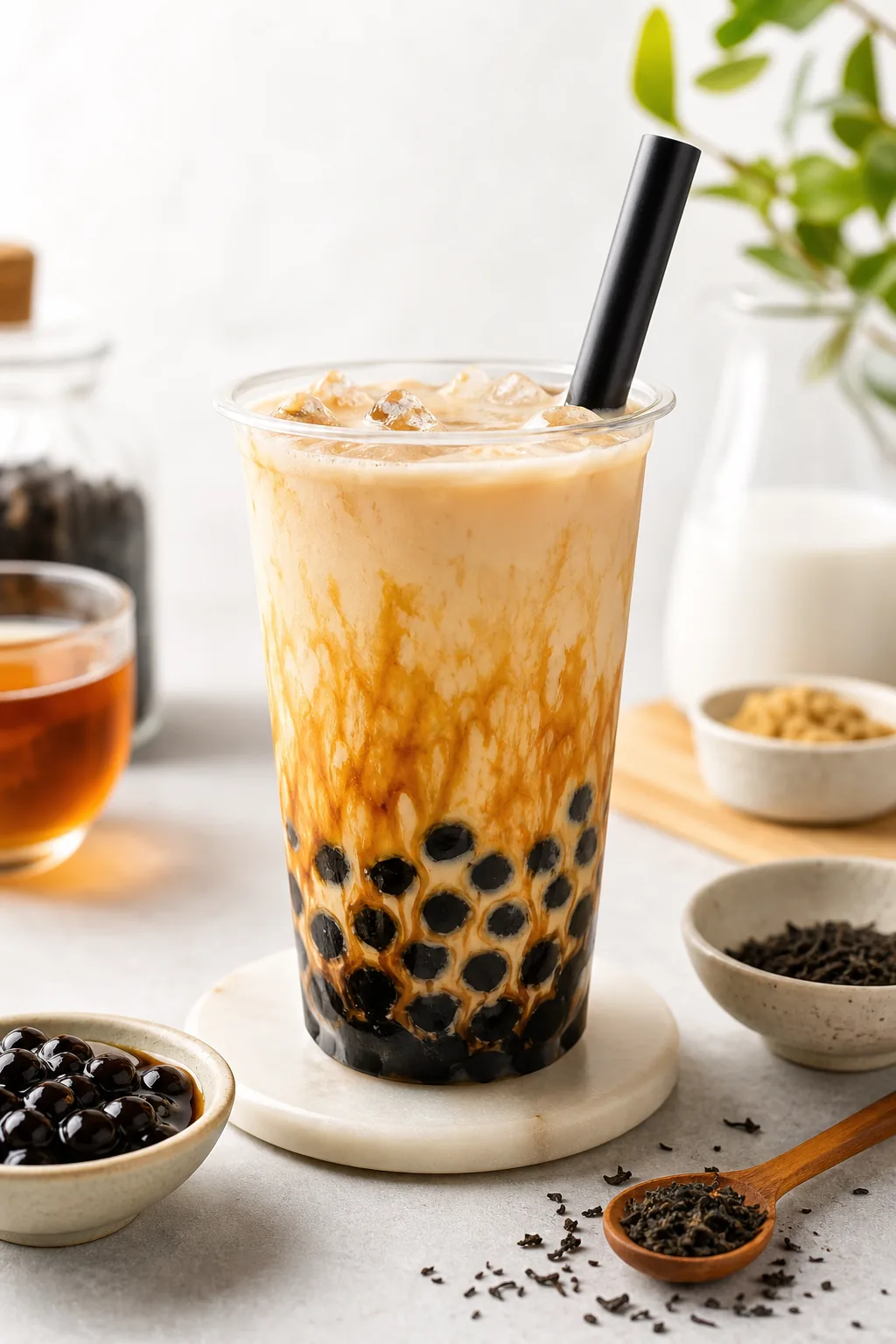 Bubble Tea Troubleshooting Guide pinterest hero finished drink for Boba Bloom