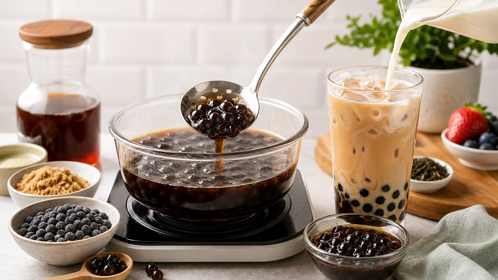 How to Cook Tapioca Pearls ingredients and process